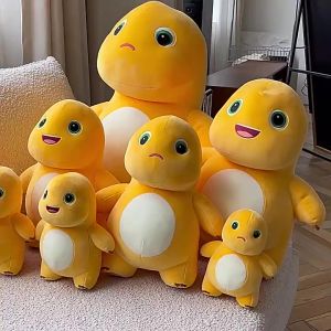 35-65CM Cute Nailong Plush Toy Soft Stuffed Dinosaur Pillow Healing Stress Relief Doll Christmas Gift