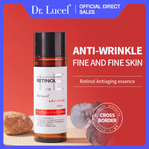 Dr. Lucel 0.4% Retinol Anti-Aging Essence Toner 105ml / Hydrates Tightens Pores Reduces Signs of Aging and Promotes Smoother Firmer skin