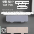 SHI GUANG JI Wall Mounted Spice Box Kotak Bumbu Makanan Dinding ABS. 