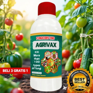 Agrivax Fungicides King - Pembasmi Jamur dan Hama Pada Semua Jenis Tanaman / 250ml