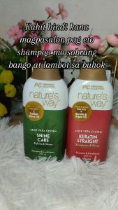 PC PERSONAL COLLECTION Natures Way Aloe Vera Hair Care Set for Healthy Hair 200ML