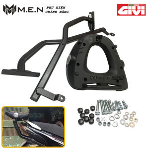 Cảng baga sau Givi HRV- JUPITER RC FI men GSR gắn được nhiều dòng xe máy tương thích tiện lợi [ƯU ĐÃI SỐC]
