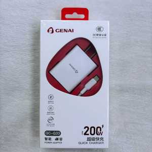 Gana 200W Charger set compatible with Android vivo Honor Huawei Mobile Phone Super Fast Charging USB Charging plug