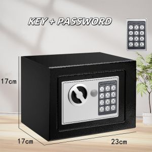 FIRE PROOF and PICKPROOF digital safe box save box mini deposit safety box peti keselamatan