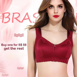 Side Compression Silicone Breast Implants Bra for Breast Cancer Survivors