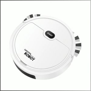 ดูดฝุ่น แข็งแกร่ง รั่วซึมได้ง่ายและช้าลง เครื่องทําความสะอาด ฉลาด ถูพื้นแบบเปียกและแห้ง ขนาดมินิ