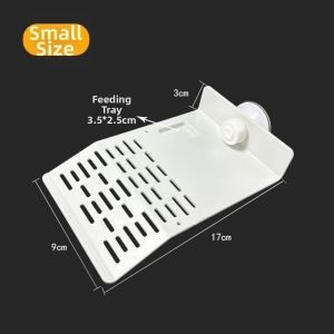 MADEWITH Turtle Basking Platform Turtle Basking Platform Float Platform Climb Feature Turtle Bask Terrace Plastic Float Decoration Turtle Supplies