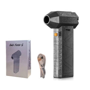 【High Quality】Pocket Jetfan Mini Turbo Jet Fan Turbo Violent Fan Handheld Brushless Motor 130000 RPM Wind Speed 52m/S Industrial Duct Fan