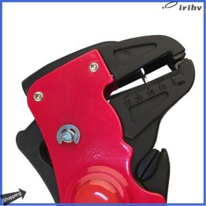【jianzhanqinl】 Multifunctional Mini Trumpet Automatic Wire Stripper Adjusting Cable Lead For 0.2-6 Square Mm Wire Cutter Handle Tools