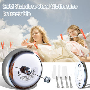 2.8M Stainless Steel Retractable Invisible Clothesline: A Comprehensive Guide