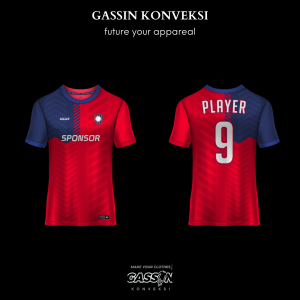 CUSTOM JERSEY DESAIN 30