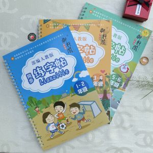 Vở Học Viết Tiếng Trung Trọn Bộ 3000 Chữ Hán Căn Bản