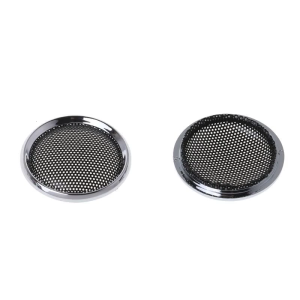 High Performance 2Pieces/set 36MM Auto Speaker for Protection Cover Loudspeaker Protective Mesh CoverCar Stereo