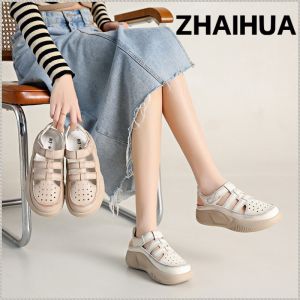 Sandals College Style Increase Casual Shoes Fashion Height Anyone Sporty Breathable