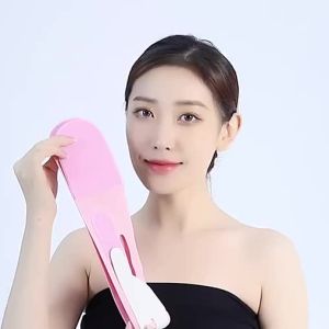 MDK Face Lifting Belt Elastic Face Slimming Bandage V Line Face Shaper Women Chin Cheek Lift Up Belt Facial Anti Wrinkle Strap Face Care Slim Tools