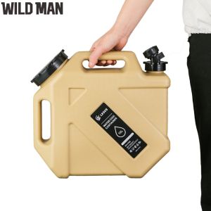 Durable 10L Portable Water Tank with Tap for Camping Car Travel and Outdoor Hiking Essentials