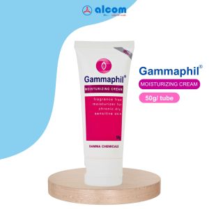 Gammaphil Moisturizing Cream Tube 50g Dưỡng Ẩm Da Ngừa Khô Da
