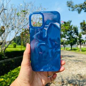 Case Hologram Splash REALME 5 C11 2021 C12 C15 C17 C21Y C30 C33 C35 C53 C55 C65 Casing Shimering Acrylic Glossy Tebal