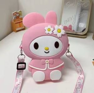 กระเป๋าซิลิโคนน่ารักสุดๆ​ สายสะพายปรับระดับได้​5758