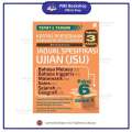 【PME Bookshop】 (2025) Sasbadi: Kertas Persediaan UASA Berdasarkan Jadual Spesifikasi Ujian (JSU) Tahun 4, 5, 6 (Pakej 5 dalam 1) / Tingkatan 1, 2, 3 (Pakej 6 dalam 1). 
