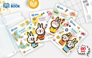 Tập Vở Cao Cấp Tân Hưng 4 Ô LY 80gsm 96 Trang Không Lem Cho Cấp 123