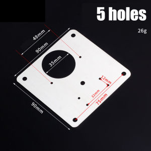 Hinge Repair Plates Stainless Steel Cabinet Door Repair with Screws Chipboard Installation Fixing Mounting Plate