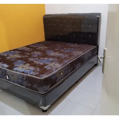 Set Springbed Uniland New Standard + Divan Full CAFE BONUS 2 BANTAL