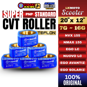 TOBAKI SUPER CVT ROLLER EGO LC EGO AVANTIZ EGO SOLANRIZ NMAX155 NVX155 7G~10G