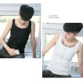 ทอมบอยสายเดี่ยวทรงเข้ารูปสำหรับผู้หญิงเสื้อกล้ามเข้ารูปเสื้อกล้ามทรานส์ที่รัดหน้าอกทอมบอยสำหรับ S-6XL นมใหญ่. 