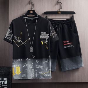 BISA COD/SINCE21/STELAN THE GROW/SETELAN BAJU DAN CELANA/PRIA DAN WANITA BISA PAKAI/SANTAI/TERBARU