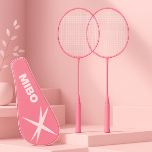 RAKET BADMINTON/ RAKET BULU TANGKIS ISI 2 FREE BAG