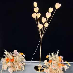 Elegan Home Lampu Standing Bola 1 Set\ 2 Set 11 Cabang Bola /Lampu Bola Pohon Hiasan Dekorasi Wedding Event Pelaminan Home Decor 11 lampu jalan pohon apel