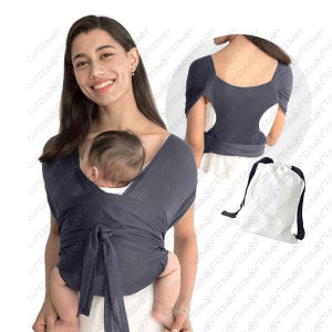 Newborn Baby Carrier Cloth With Hip Seat For 0-12 Months Kangaroo Bag Sling Wrap Carrier