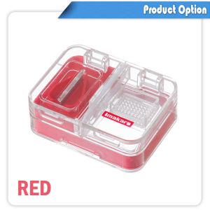 [Datz] Japan Pill Cutter Splitter Pill Splitter Pill Crusher Pills Grinder Medicine Box 磨药器 药盒 Bekas Ubat - TV05