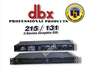 DBX 215/131 2-Serise Graphic Equalizer