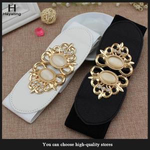 Hayating Fashion Women Retro Elastic Stretchy Dress Narrow Waist Belts Dress Accessories