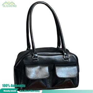 COD [จัดส่งฟรี] ผู้หญิงกระเป๋าหลายกระเป๋าแฟชั่นซิปกระเป๋าสะพาย Casual Retro Satchel กระเป๋าอเนกประสงค์ขนาดใหญ่ความจุกระเป๋าช้อปปิ้ง