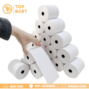 Thermal Paper 57 x 30mm Good Quality Print Clearly Easy to Carry For Bluetooth Mini Printer Handheld Mobile POS