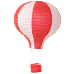 NCNC Party Supplies Bedroom Hanging Hot Air Balloon Wedding Rainbow Craft DIY Festival Lantern Paper Lantern Hanging Air Balloon Air Balloon Lantern