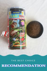 Makanan Ikan Fish Food AKARI TROPICAL PREMIUM 100 Gram Untuk Ikan Hias Guppy Cupang Bisa