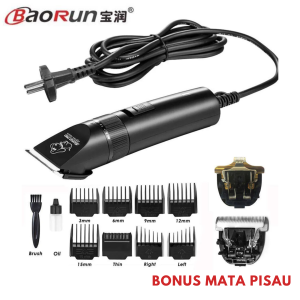 BaoRun S1 PRO Alat Cukur Bulu Binatang Untuk Kambing Domba Anjing Electric Pet Dog Hair Clipper
