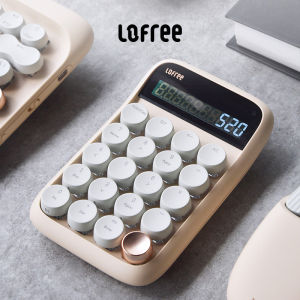 Lofree Calculator Dot Bluetooth Digit Calculator Portable Mini Wireless Bluetooth Calculator School Office Equipment Calculators