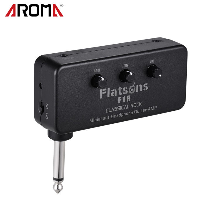 ギター Personal Headphone Guitar Amplifier Amazon.com: SONICAKE Guitar Headphone Amp Mini Guitar