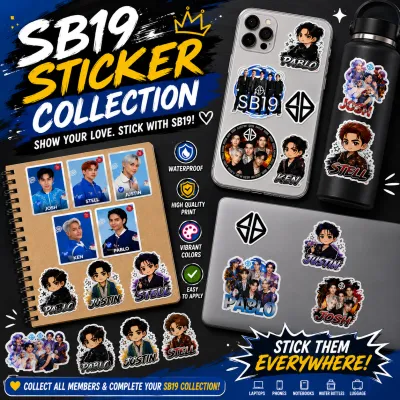 SB19 Stickers Water proof Scratch proof stickers