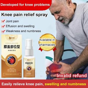 Knee Cold Compress Spray for Joint Pain Relief and Flexibility