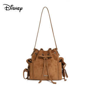 Disney mùa thu và mùa đông nữ Túi Đeo Vai nâu mới túi nhiều đeo chéo chức năng và nách 3 trong 1 Kiểu dáng cao cấp cổ điển