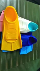 Chân vịt tập bơi cho bé gái bé trai nam nữ Chân nhái cao su silicone