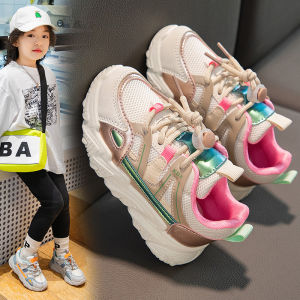 Sepatu Anak Sneakers Import Motif Terbaru Gaya Sportif Size 26-36