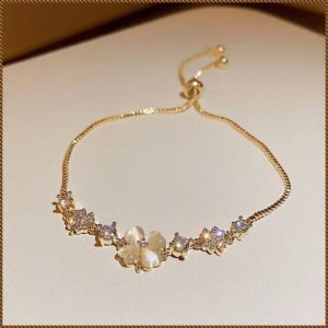 Hand Jewelry Shining Super Shiny Zirconia Personalized Bracelet Fashion Decoration Wear Resistant
