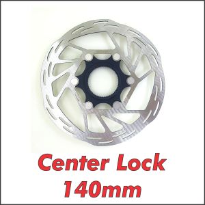 Center Lock Disc Brake Rotor Mountain Bike Road Bike 140mm 160mm Shimano SM-RT10 Sram Red NUTT RB MTB Disk Brek Basikal
